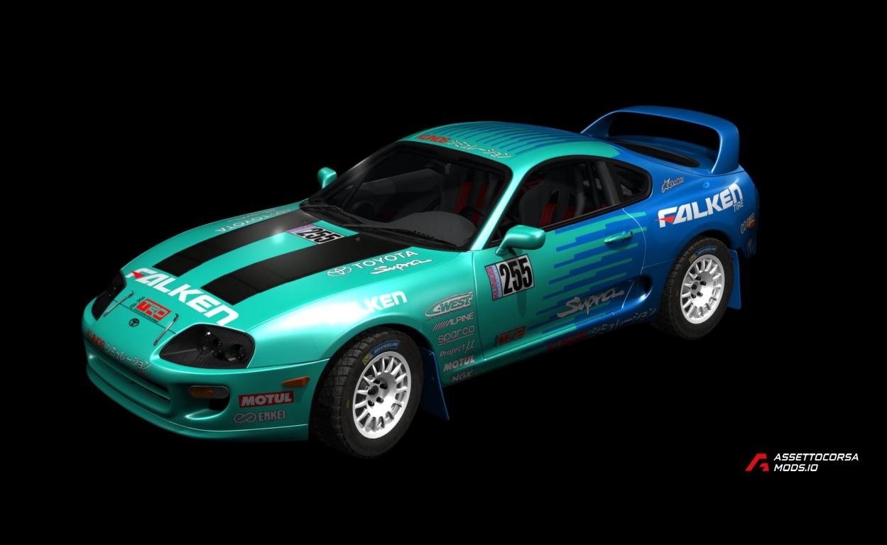 TOYOTA SUPRA GRAVEL BY ACME SKIN FALKEN