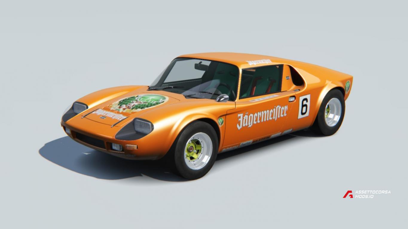 Jidé 1600 S Jagermeister
