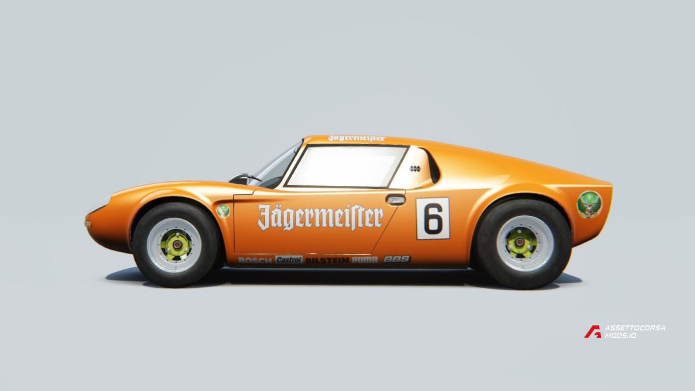 Jidé 1600 S Jagermeister