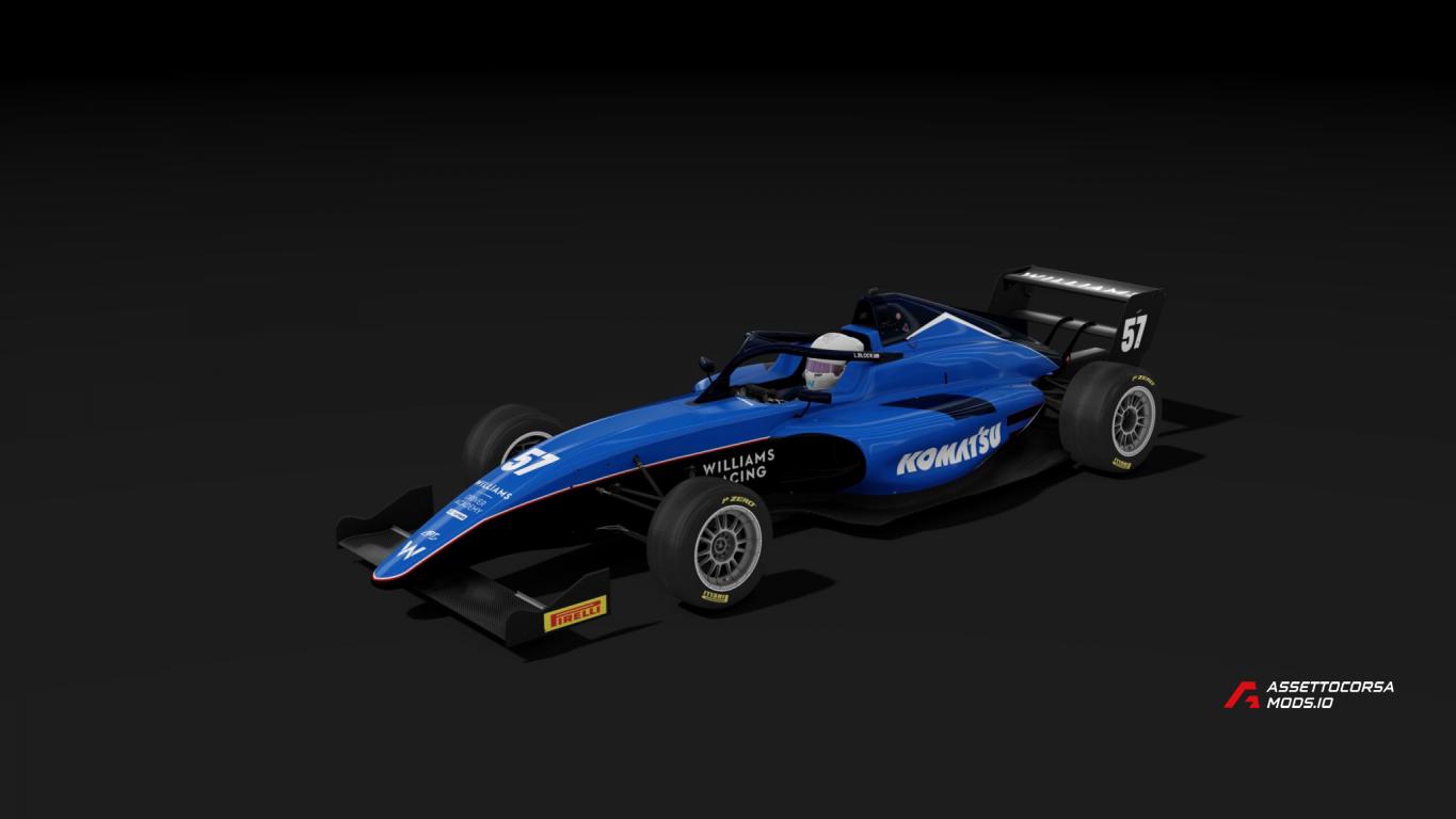 Lia Block F1 Academy 2024 | RSS Formula 4 2024
