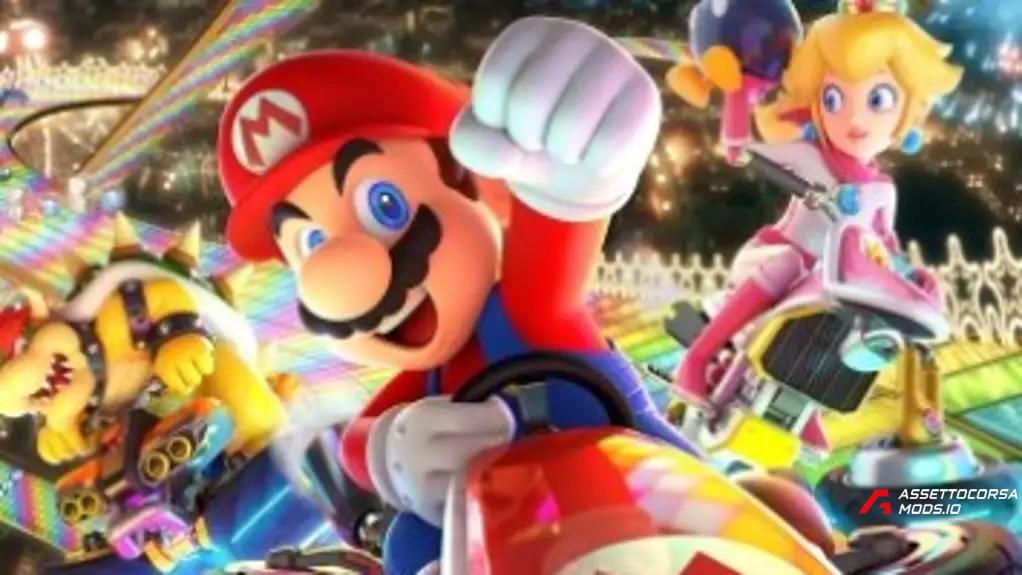Mario Dragon Palace