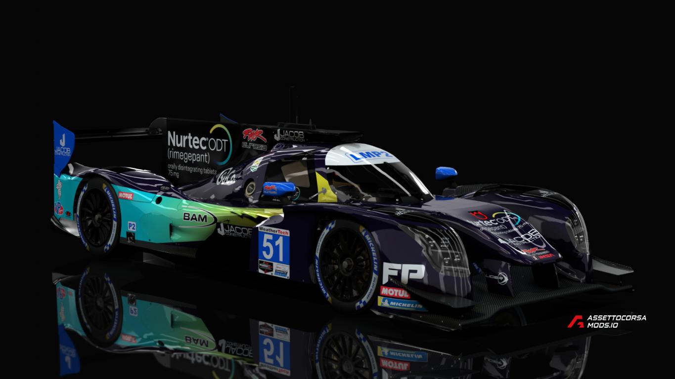 2021 Rick Ware Racing-Eurasia Motorsports #51 IMSA
