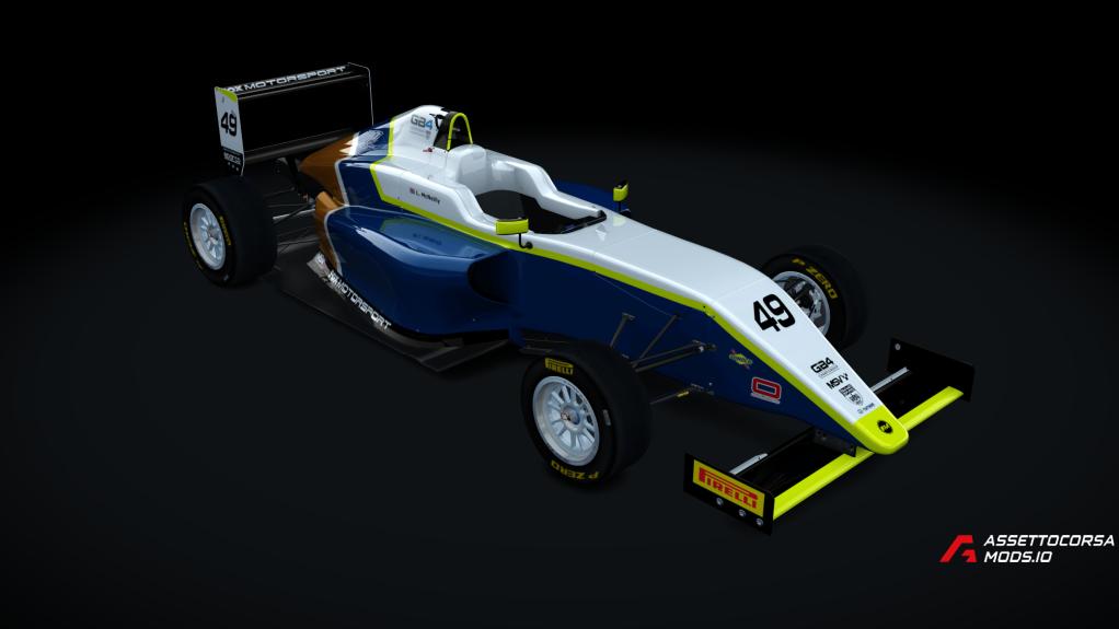 2024 GB4 Championship skins for ks_formula_4