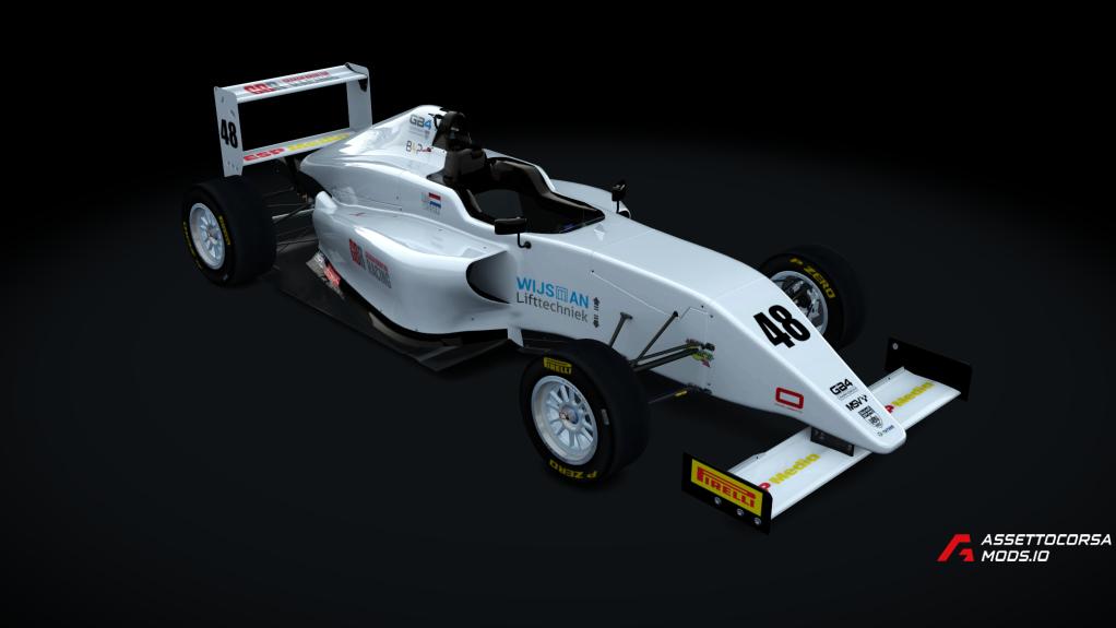 2024 GB4 Championship skins for ks_formula_4
