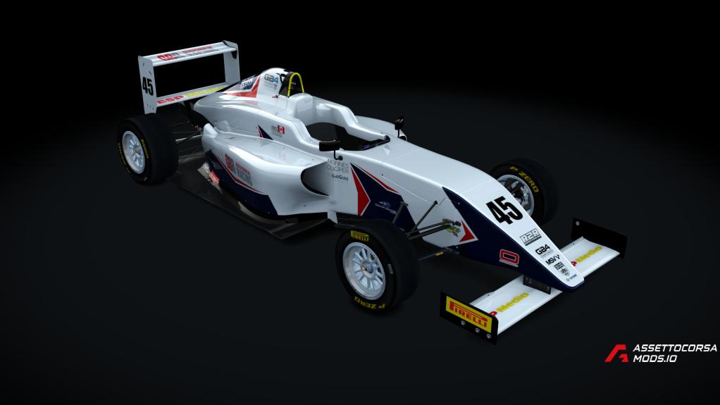 2024 GB4 Championship skins for ks_formula_4