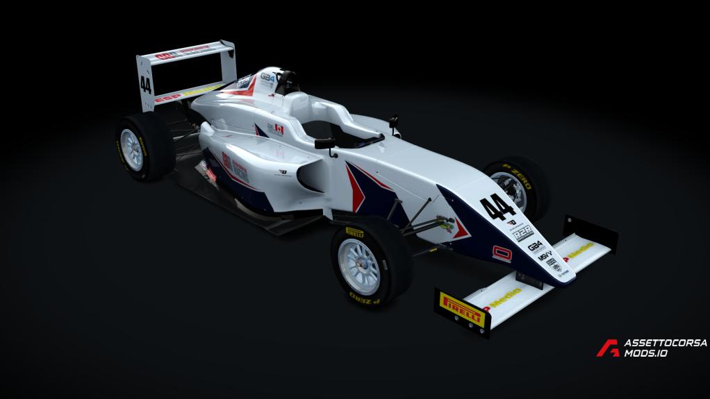 2024 GB4 Championship skins for ks_formula_4