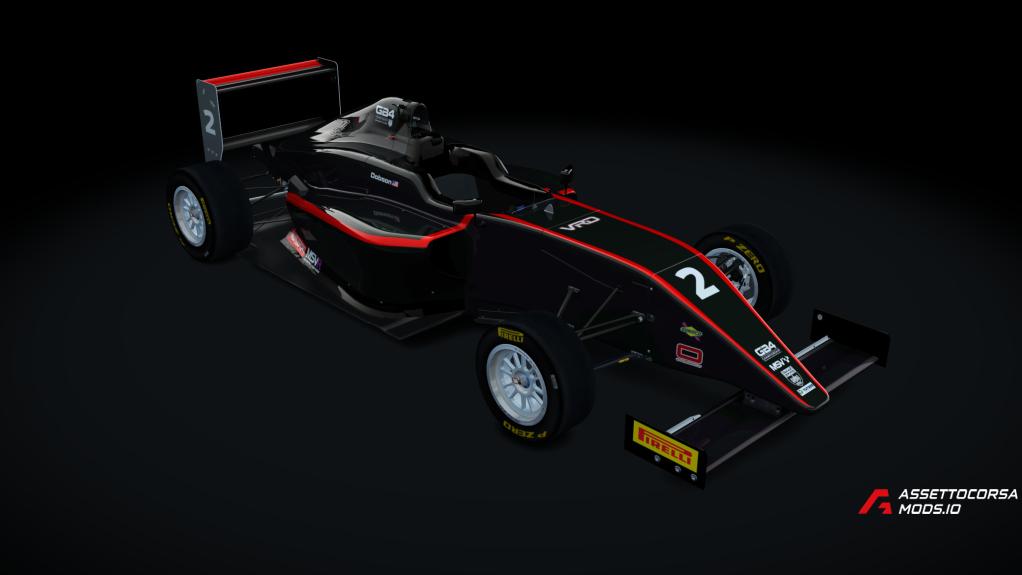 2024 GB4 Championship skins for ks_formula_4