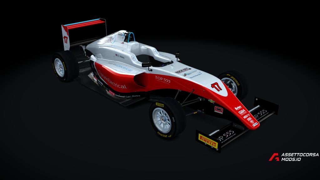 2024 GB4 Championship skins for ks_formula_4