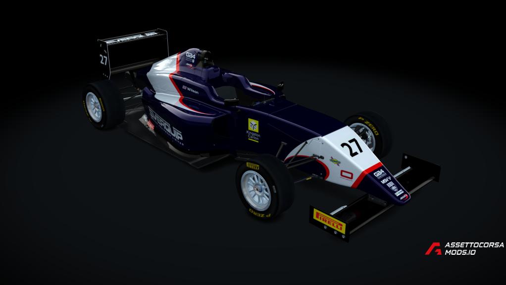 2024 GB4 Championship skins for ks_formula_4