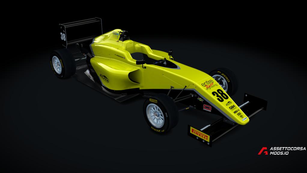 2024 GB4 Championship skins for ks_formula_4