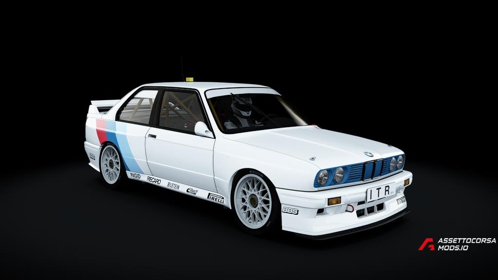 BMW M3 E30 DTM "BMW Motorsport" Livery