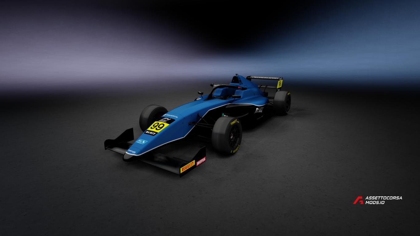 Virtuosi Racing | Formula RSS 4 2024 | British Formula 4