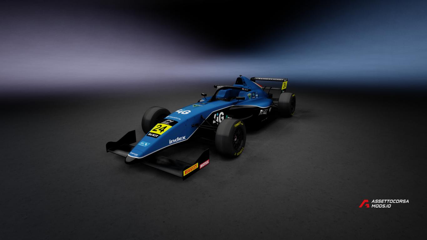 Virtuosi Racing | Formula RSS 4 2024 | British Formula 4