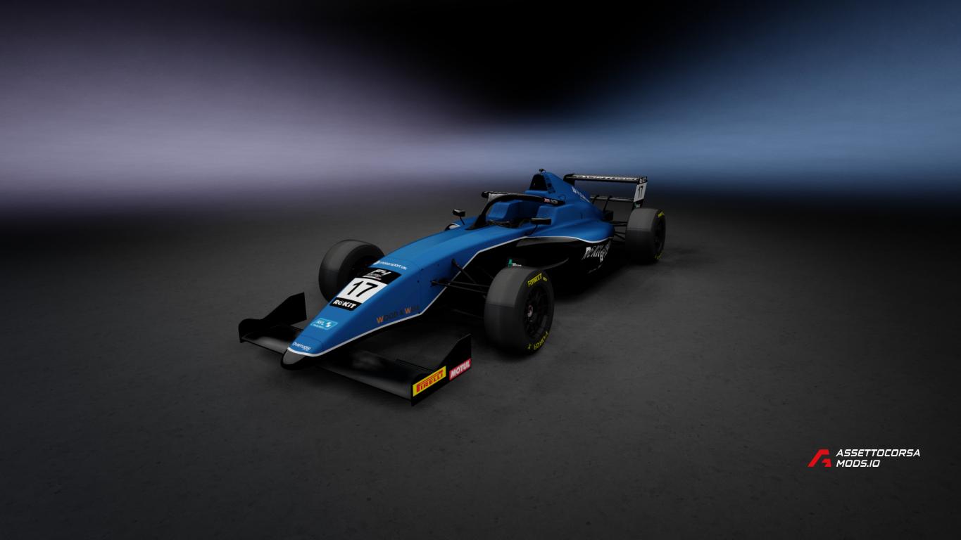 Virtuosi Racing | Formula RSS 4 2024 | British Formula 4