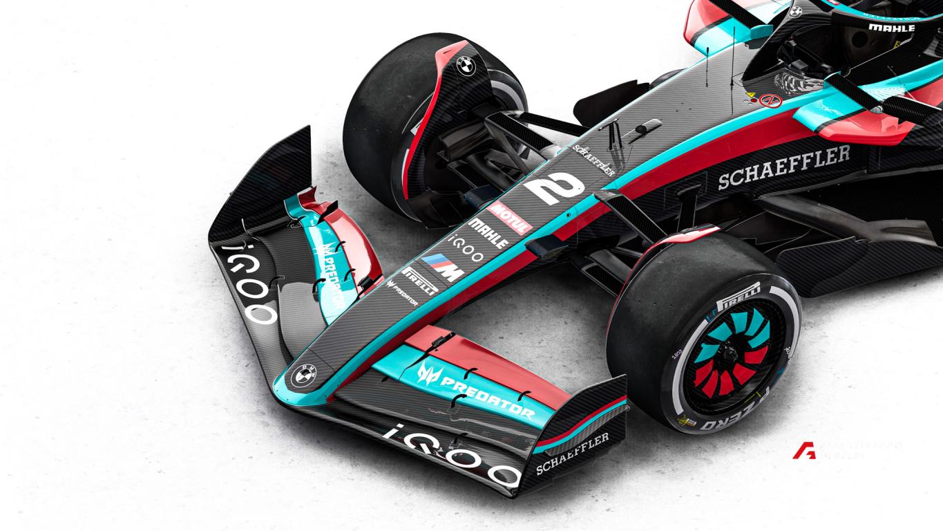 VRC Formula Alpha BMW F1 Team concept livery