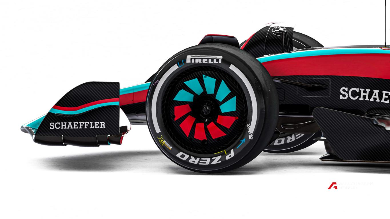 VRC Formula Alpha BMW F1 Team concept livery
