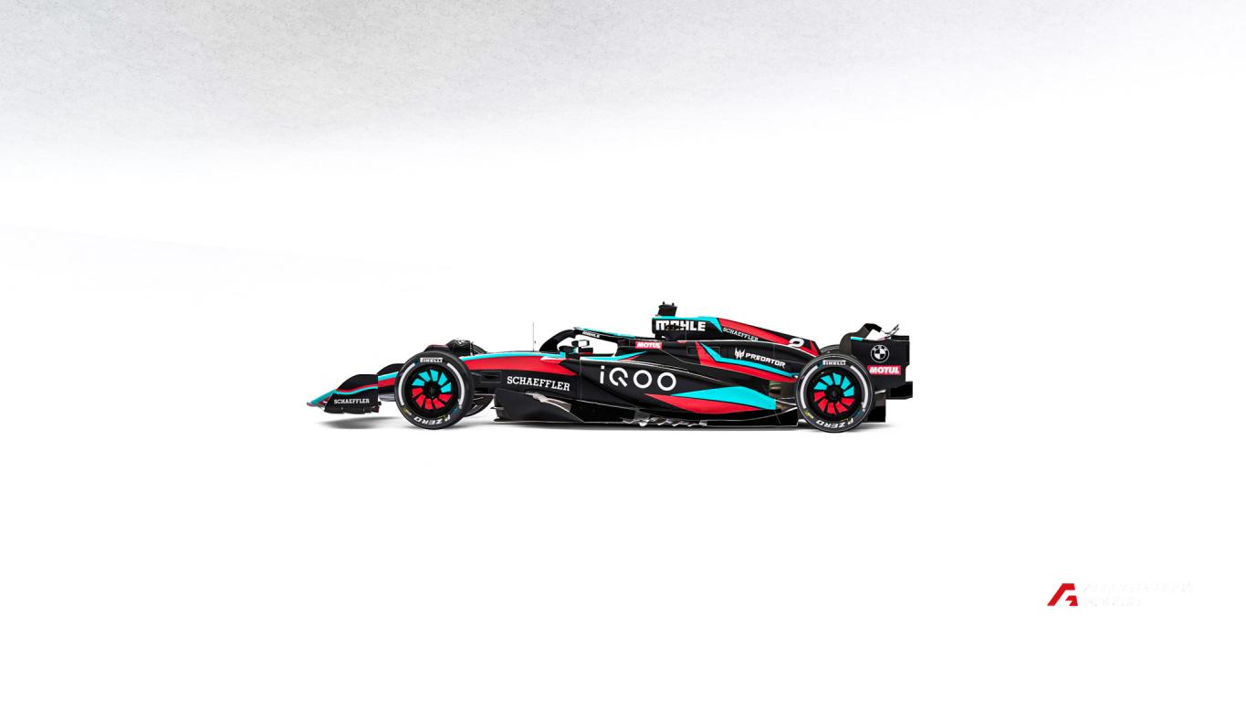 VRC Formula Alpha BMW F1 Team concept livery