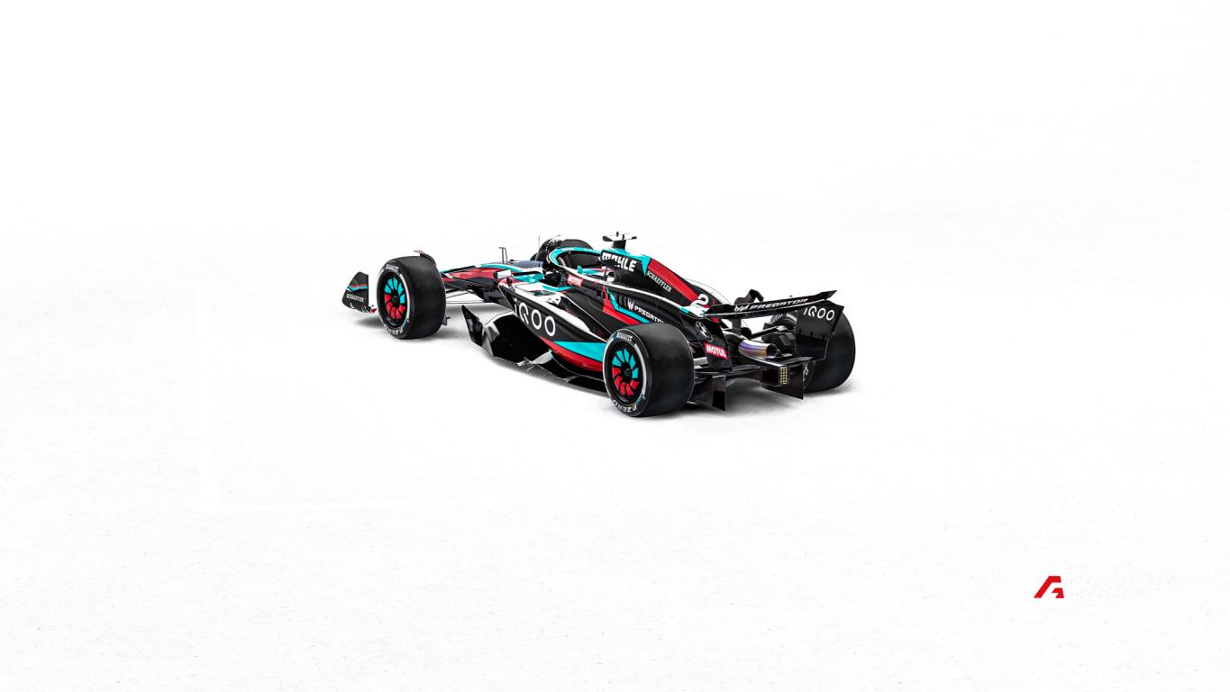 VRC Formula Alpha BMW F1 Team concept livery