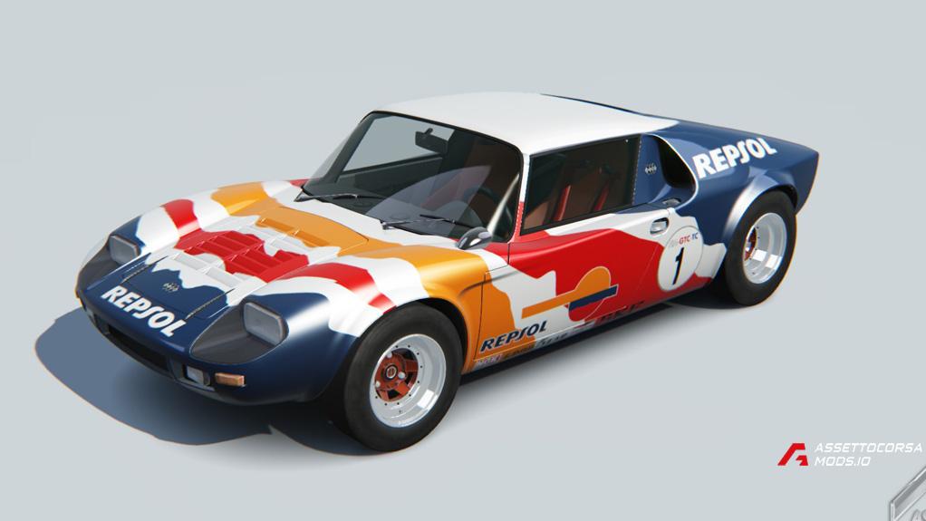 Jidé 1600 S Repsol