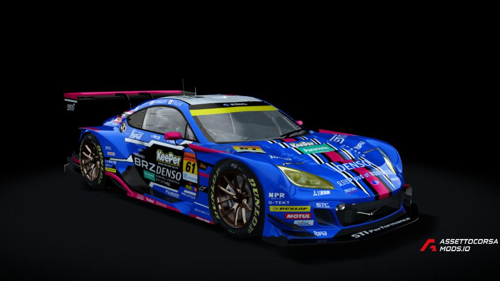R&D Sport | Subaru BRZ GT300 | 2024 Super GT 