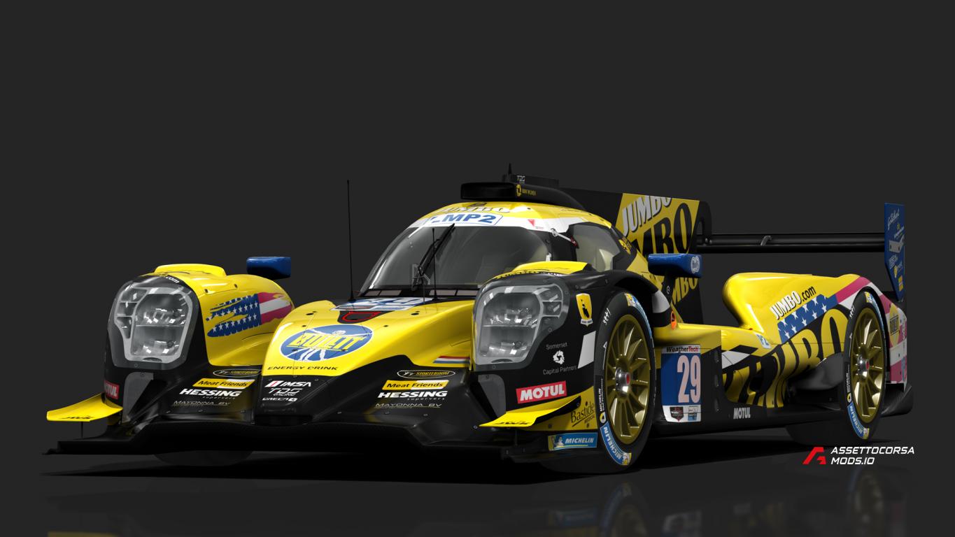 2022 IMSA | Racing Team Nederland #29 | URD Loire 07
