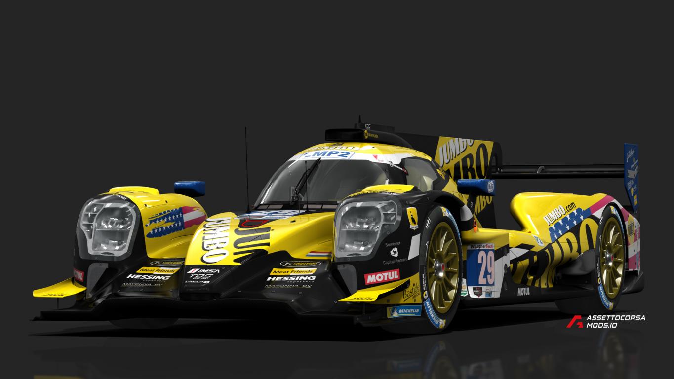 2022 IMSA | Racing Team Nederland #29 | URD Loire 07