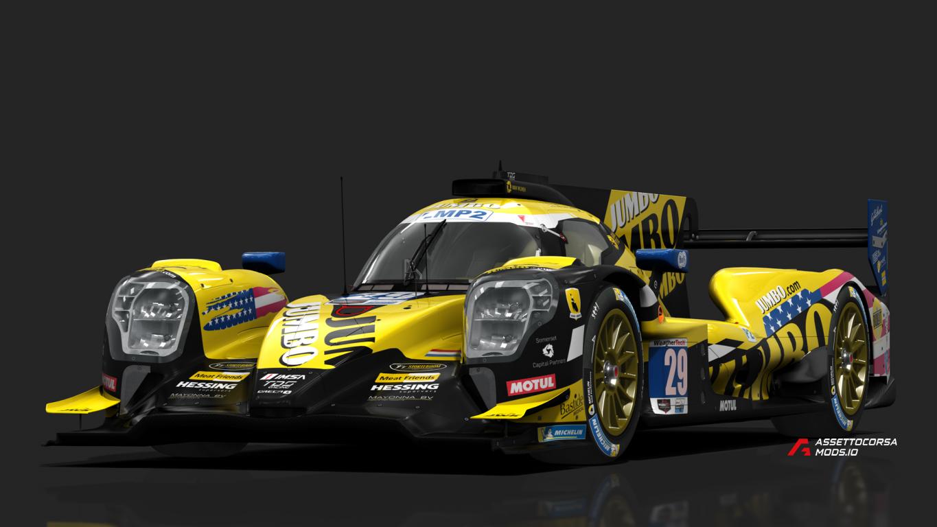 2022 IMSA | Racing Team Nederland #29 | URD Loire 07