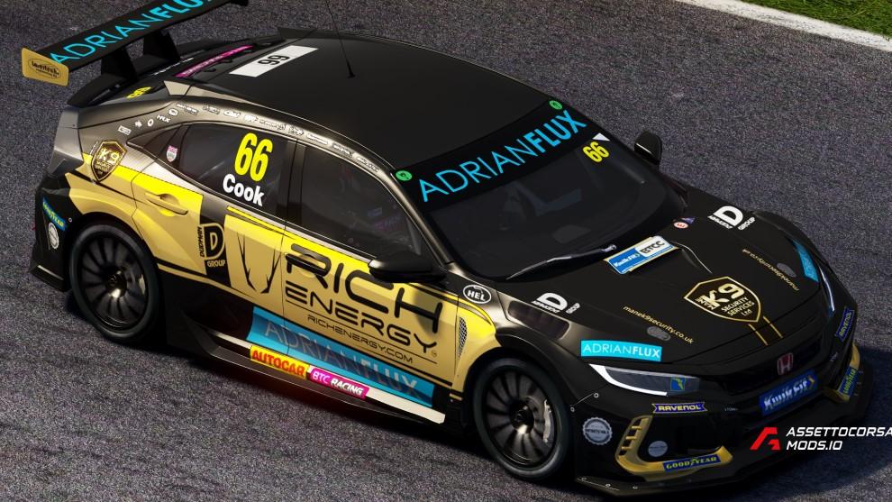 2022 Rich Energy BTC Racing Race Suits