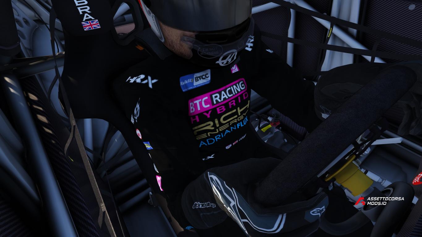2022 Rich Energy BTC Racing Race Suits
