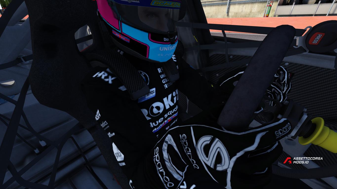 2022 Jake Hill ROKIT MB Motorsport Race Suit