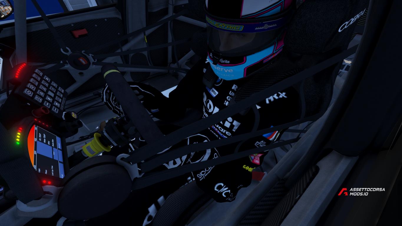 2022 Jake Hill ROKIT MB Motorsport Race Suit