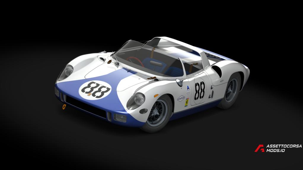 Ferrari 330P, 275P 1965 Daytona skinpack