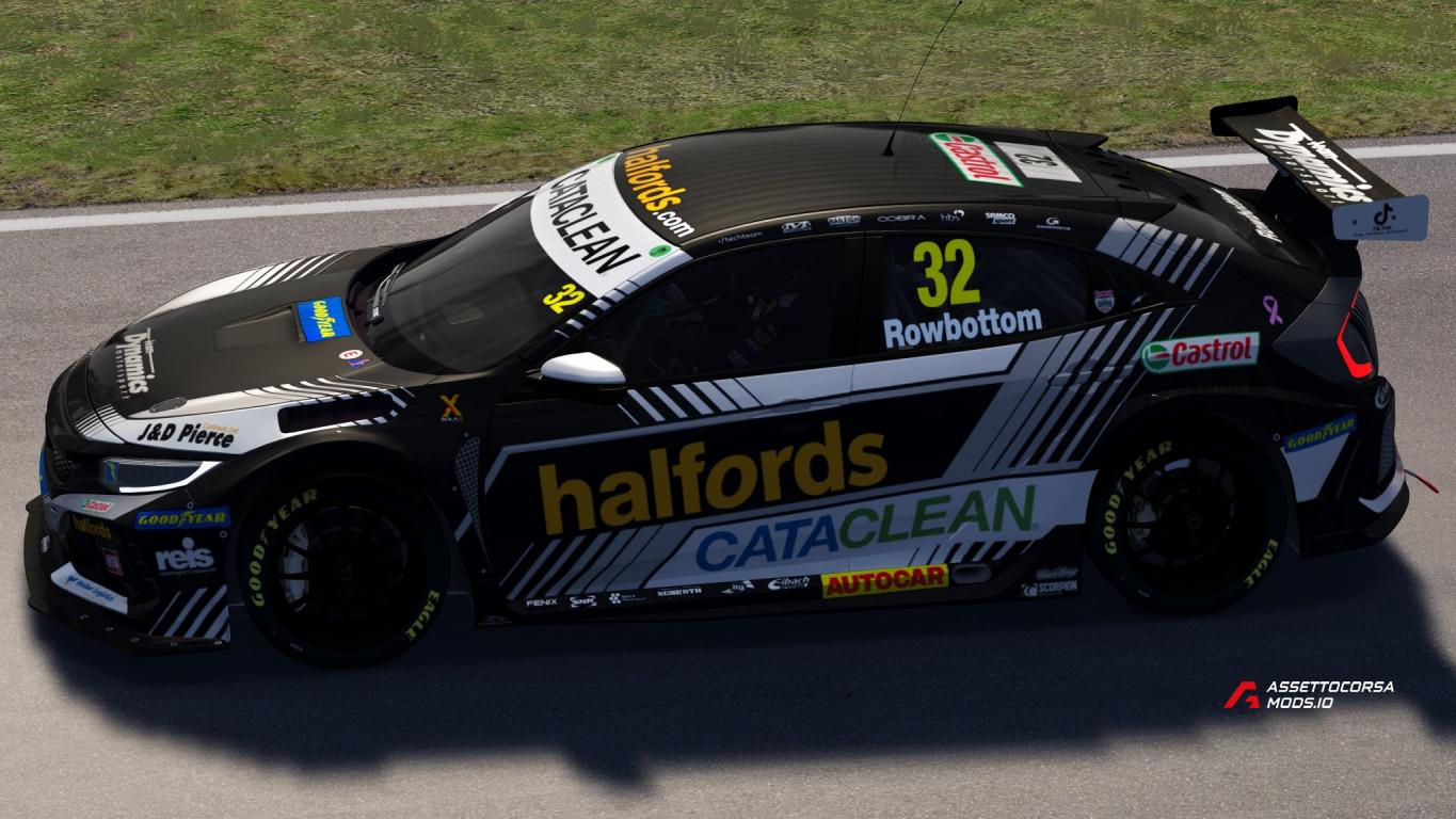 2022 Team Dynamics Halford Hondas Race Suits