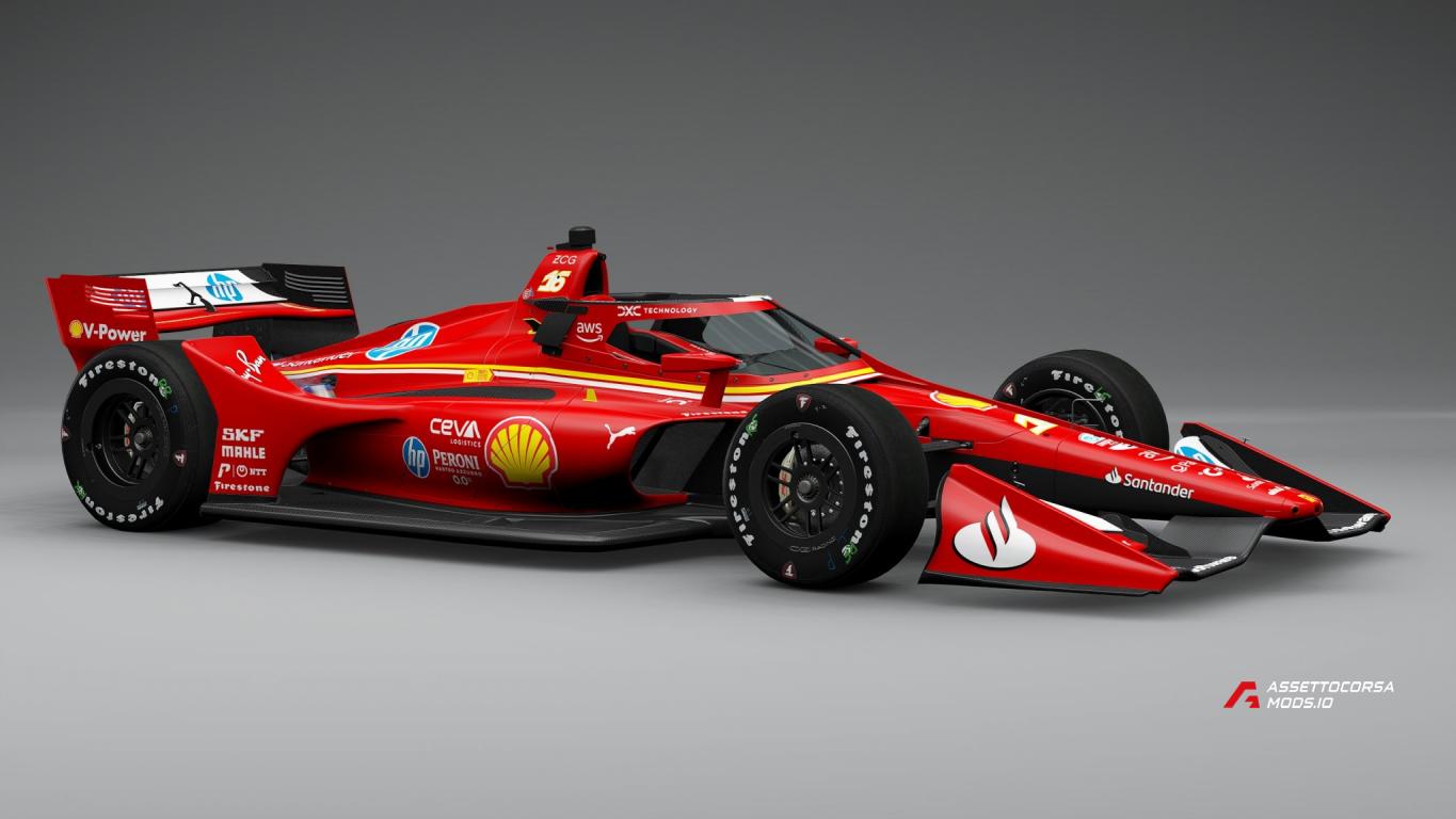 VRC Formula NA 2021 Scuderia Ferrari Livery