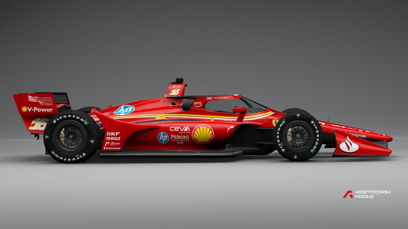 VRC Formula NA 2021 Scuderia Ferrari Livery