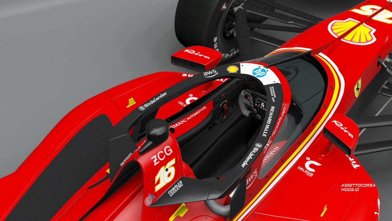 VRC Formula NA 2021 Scuderia Ferrari Livery