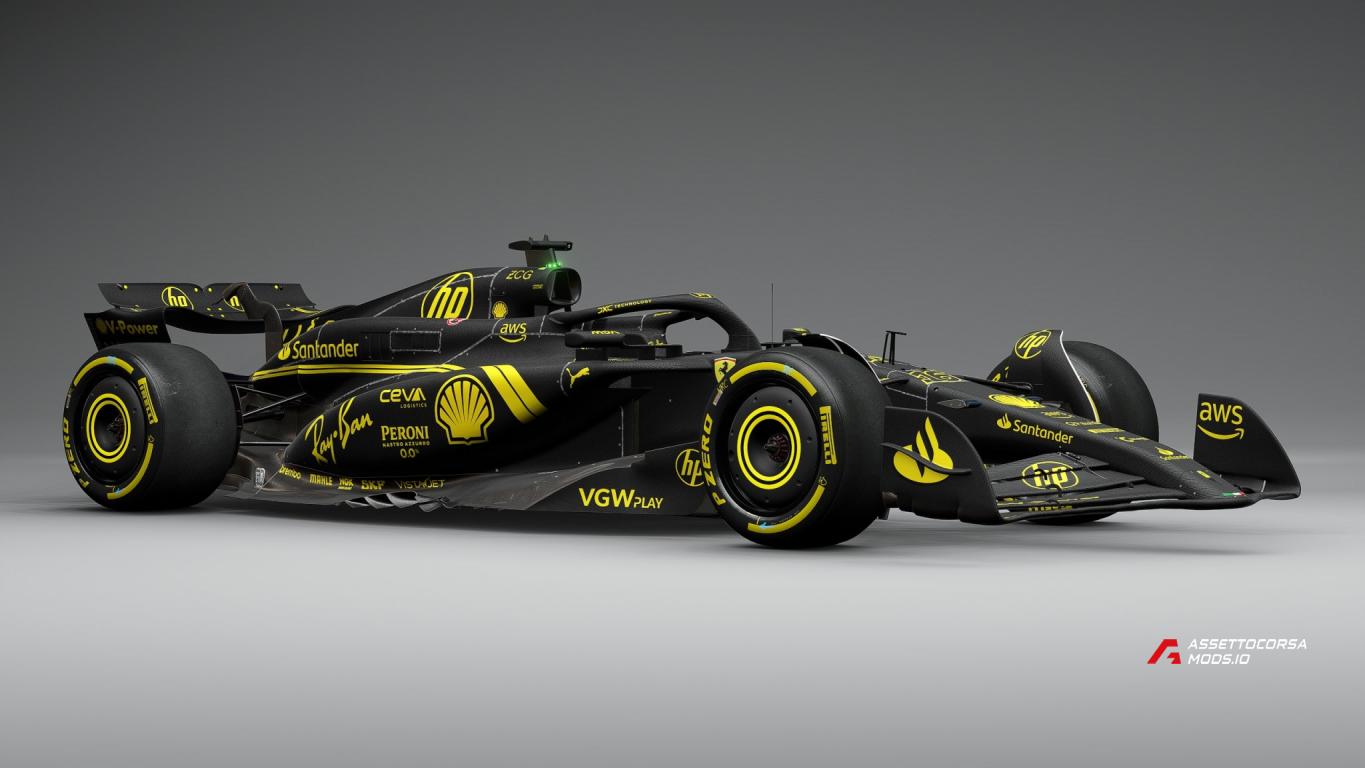 VRC Formula Alpha 2024 SF-24 Monza Alt Livery