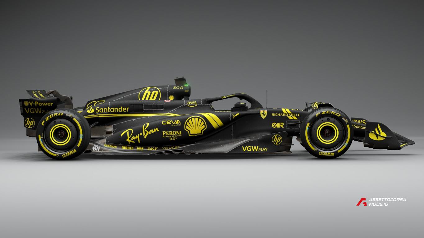 VRC Formula Alpha 2024 SF-24 Monza Alt Livery