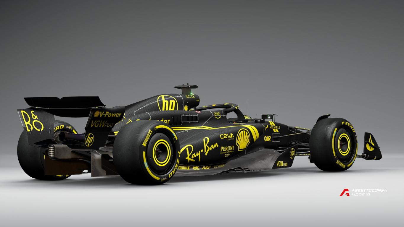 VRC Formula Alpha 2024 SF-24 Monza Alt Livery