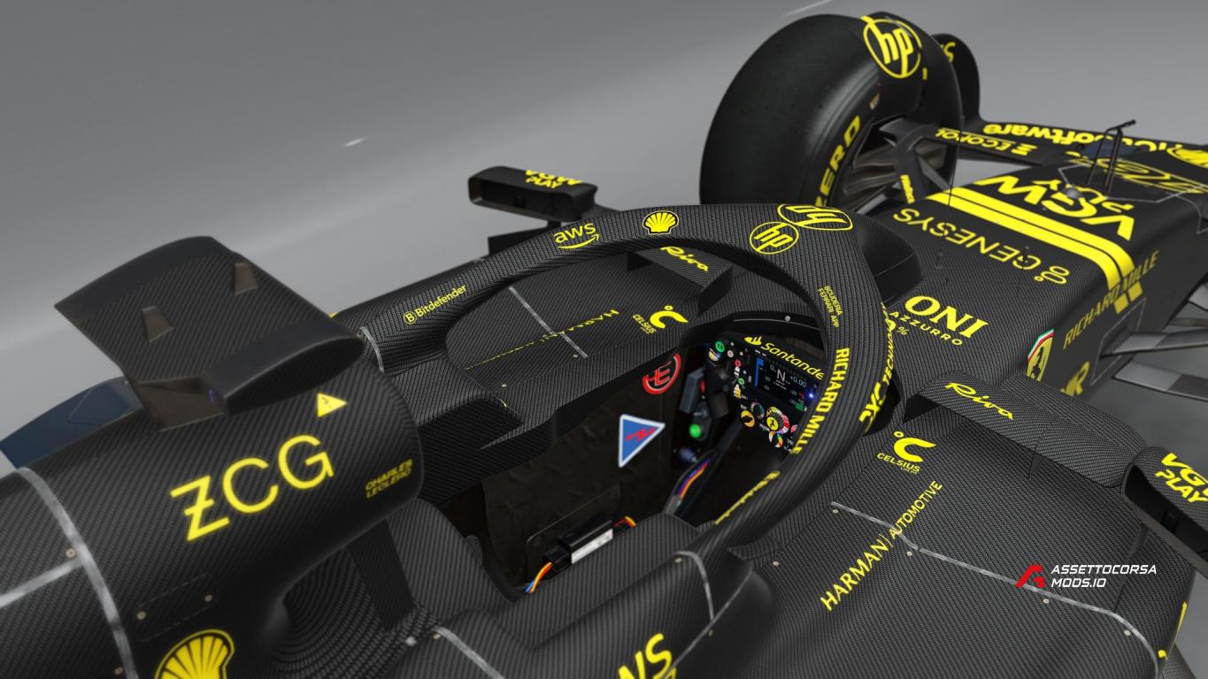 VRC Formula Alpha 2024 SF-24 Monza Alt Livery