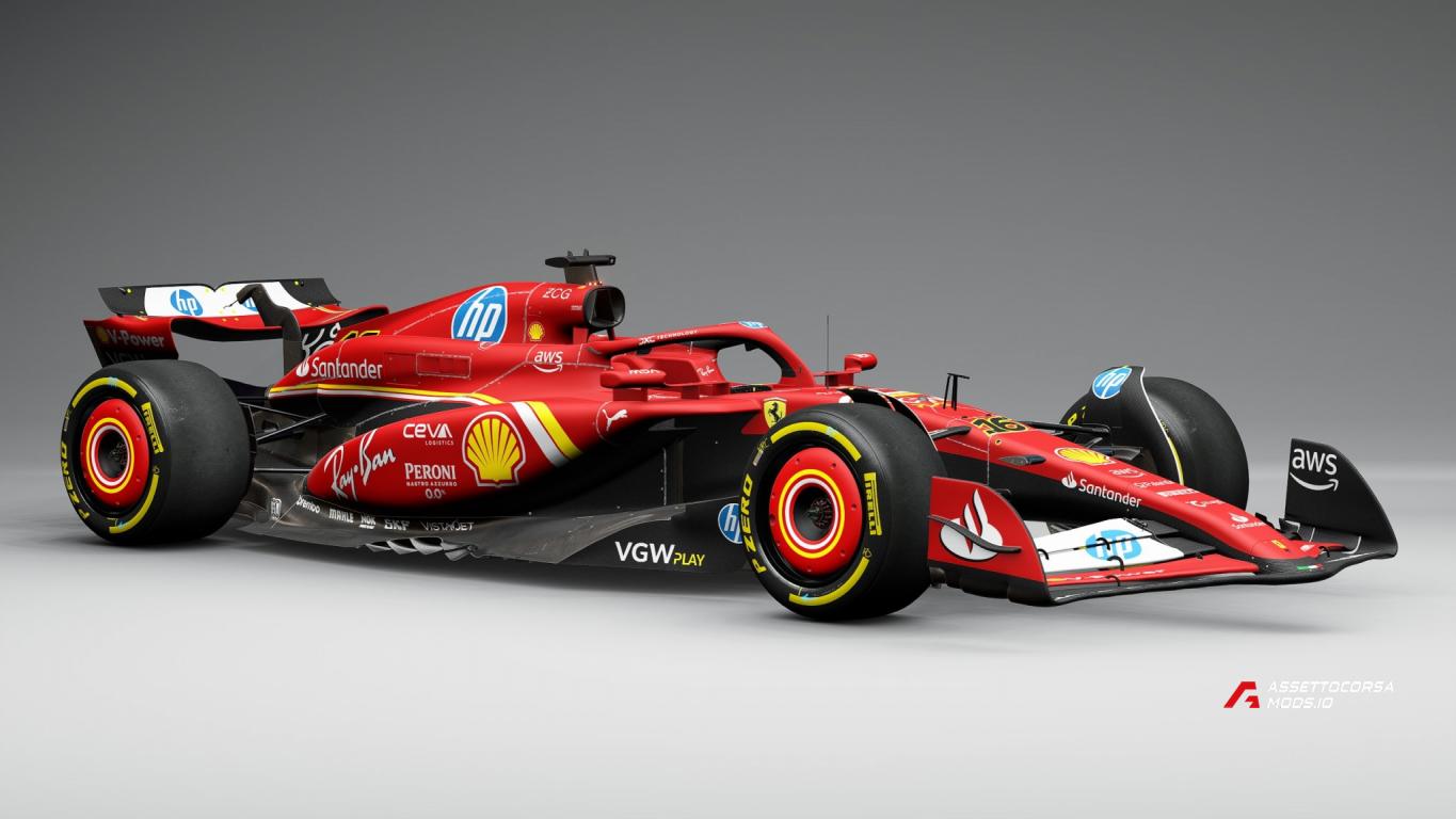 VRC Formula Alpha 2024 SF-24 Monza Livery