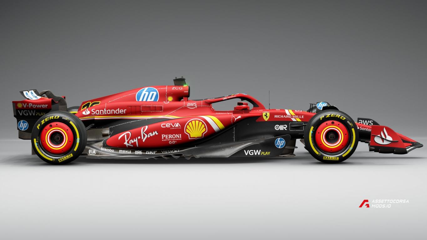 VRC Formula Alpha 2024 SF-24 Monza Livery