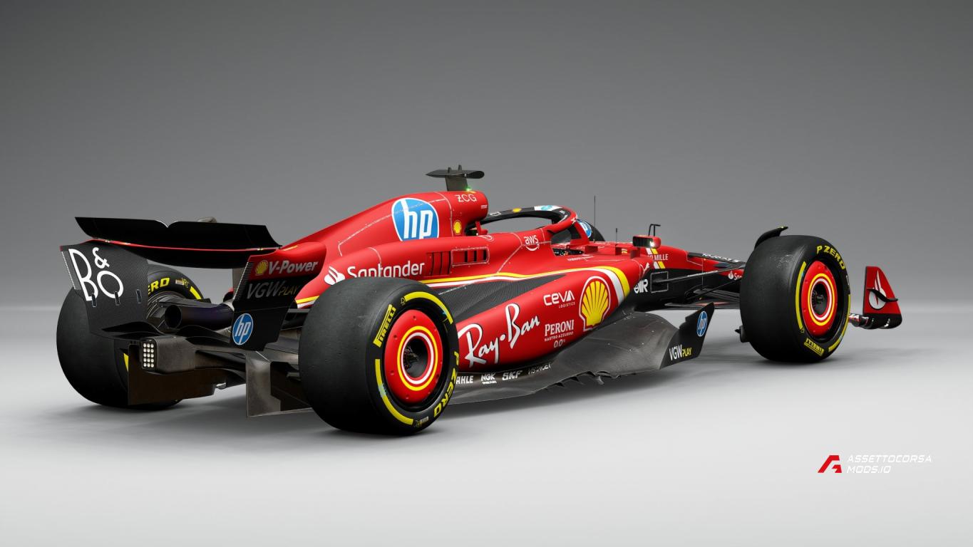 VRC Formula Alpha 2024 SF-24 Monza Livery