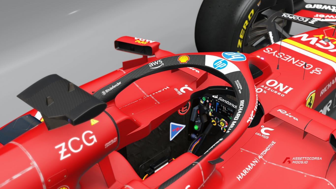 VRC Formula Alpha 2024 SF-24 Monza Livery
