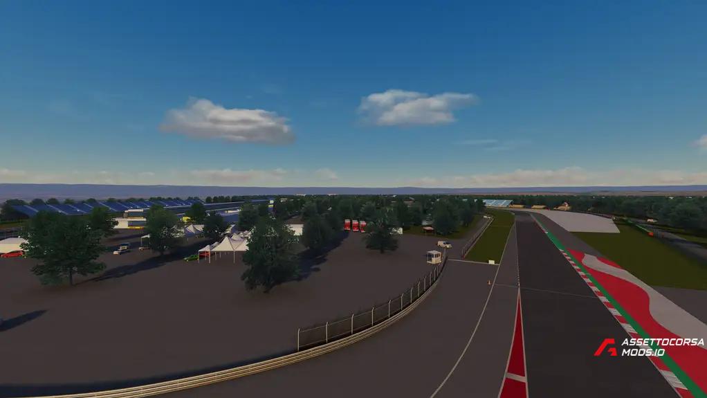 Tevring Intl Circuit - GP