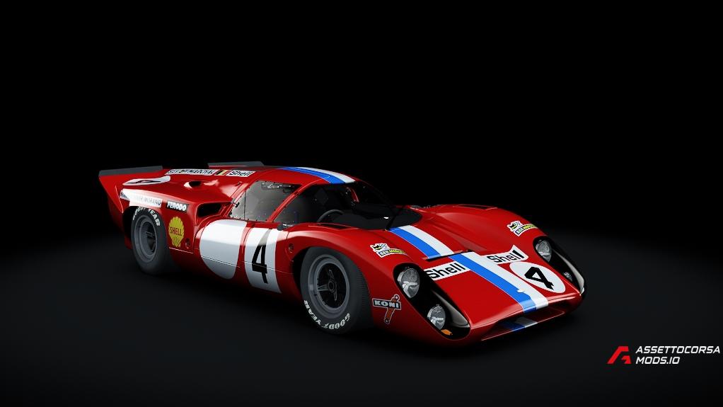 Lola T70 MkIIIB GT