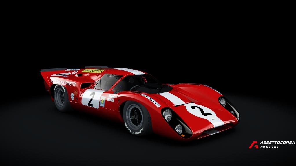 Lola T70 MkIIIB GT