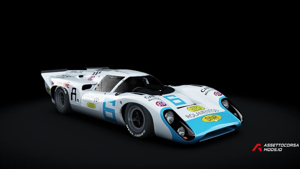 Lola T70 MkIIIB GT