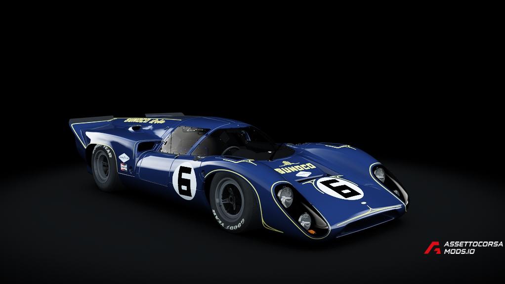 Lola T70 MkIIIB GT