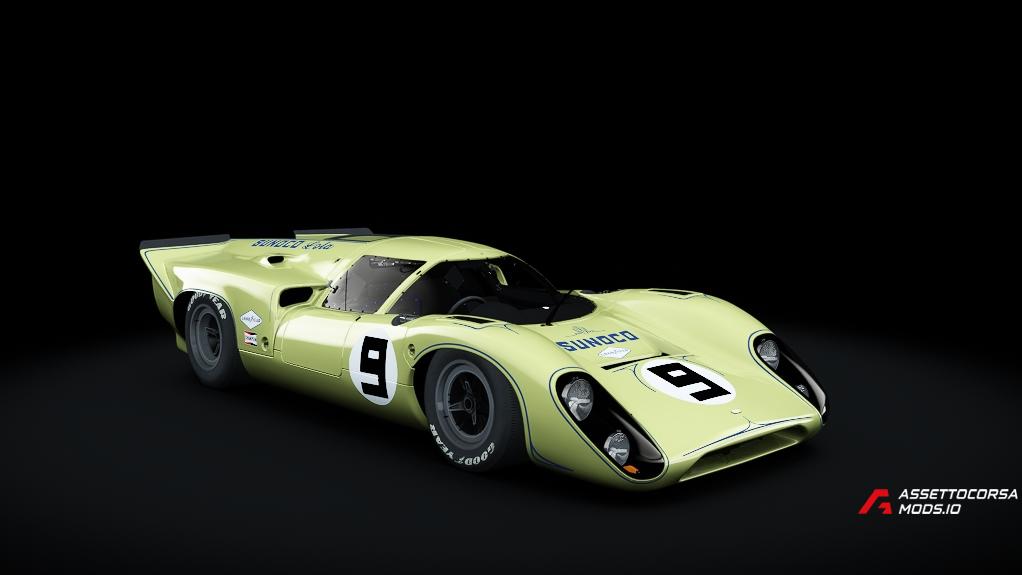 Lola T70 MkIIIB GT